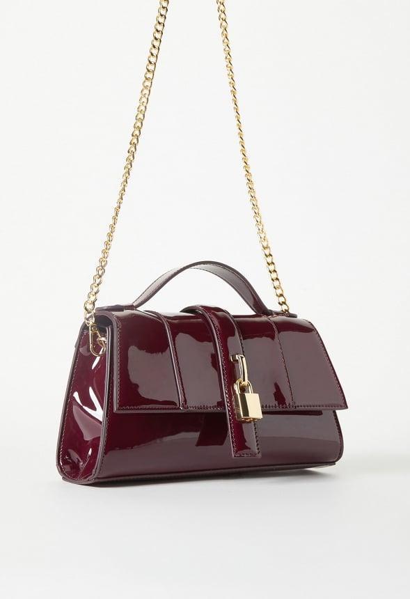 Mini Structured Crossbody With Chain Product Image