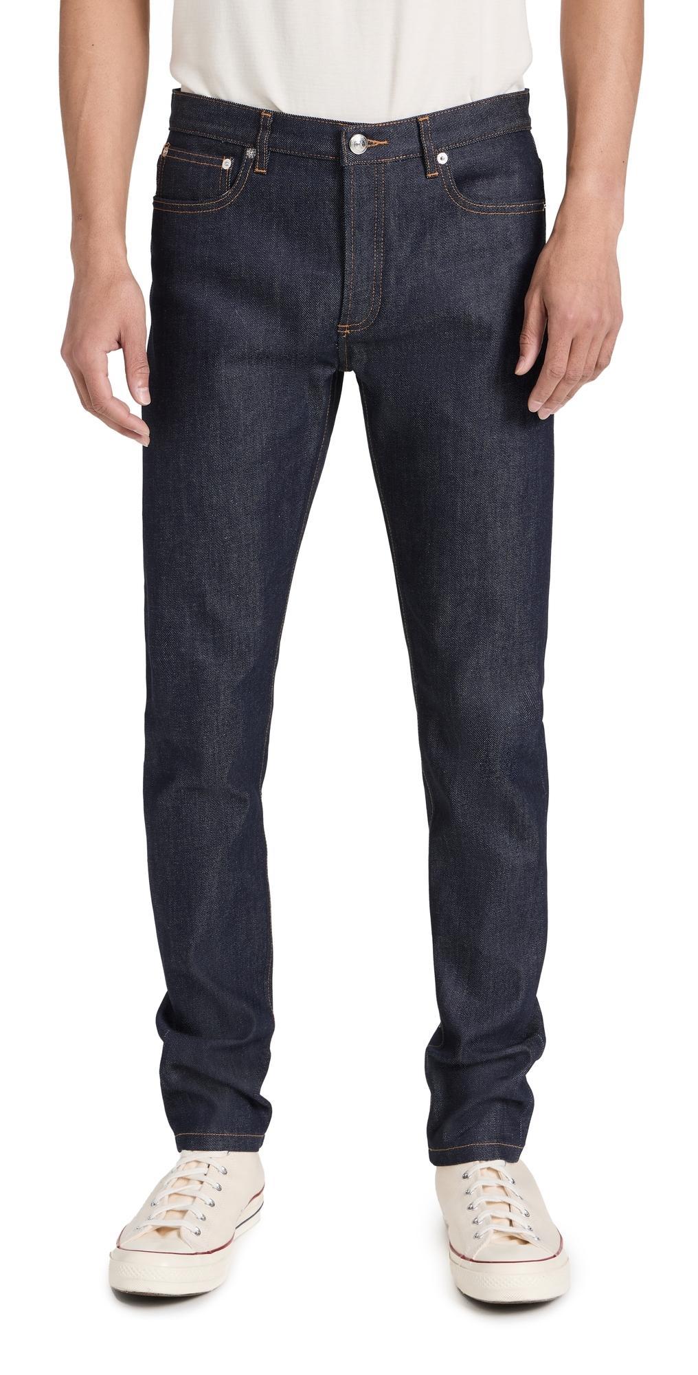 A. P.C. Petit New Standard Stretch Jeans Product Image