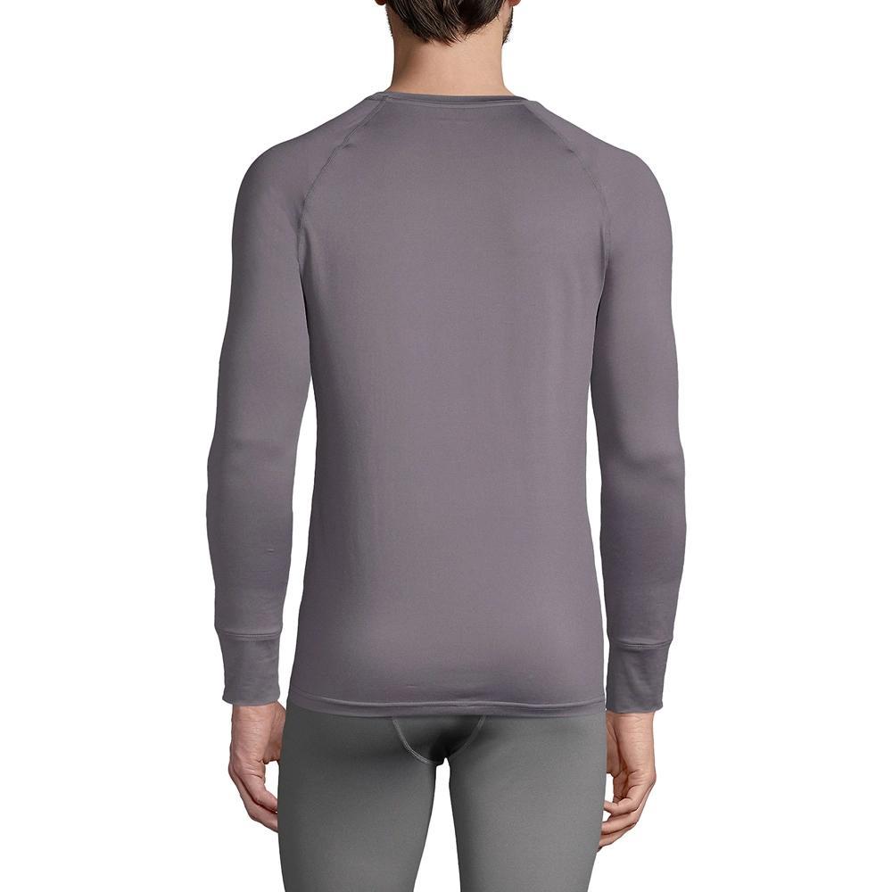 Lands' End Men's Stretch Thermaskin Long Underwear Crew Base Layer Product Image