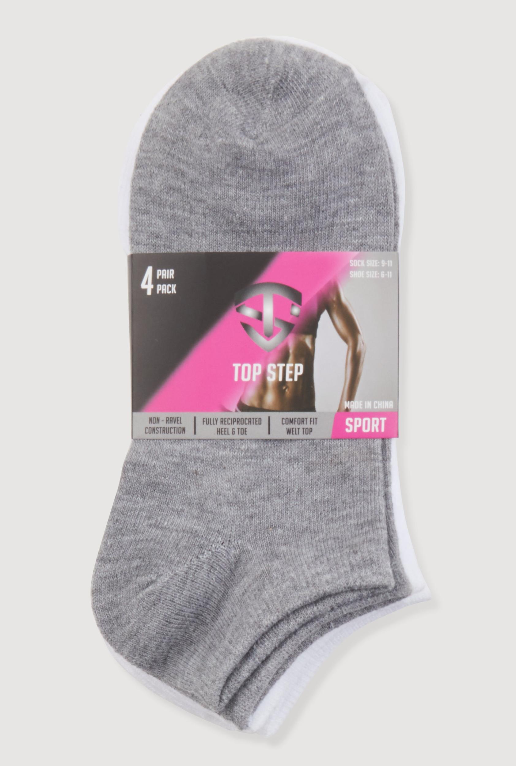 Basic Socks 4 Pack Size 9-11 Female Product Image