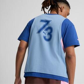 PUMA x KIDSUPER Men's T-Shirt in Royal Blue Product Image