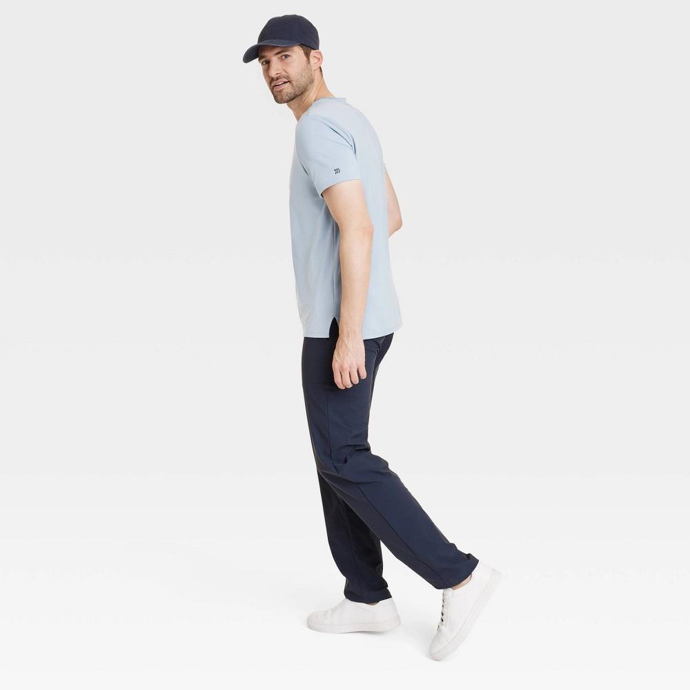 Mens Big Commuter Pants - All In Motion Navy Blue 42x30 Product Image