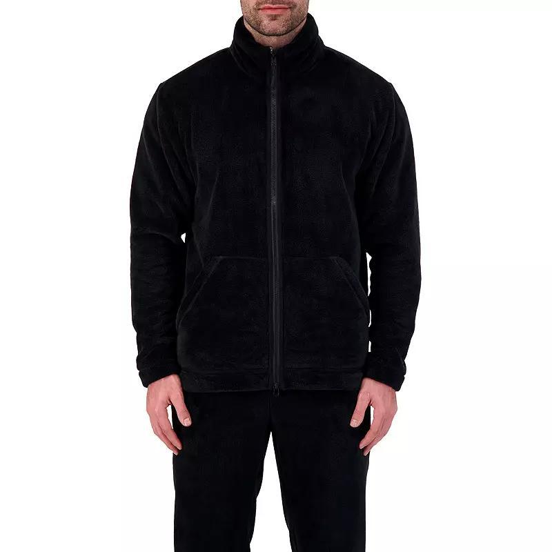 Mens Heat Holders Super Plush Zip Jacket Product Image