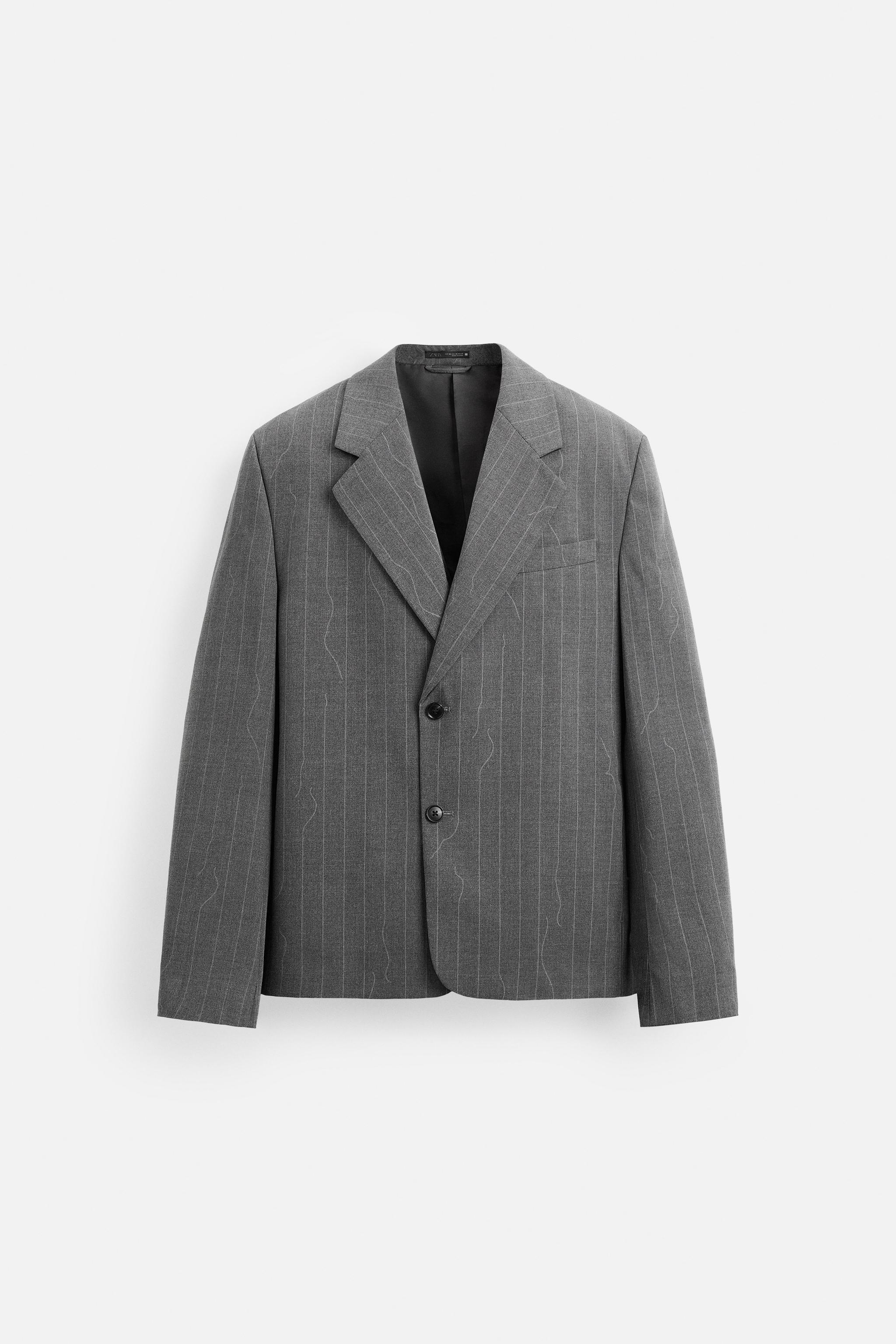 PINSTRIPE BLAZER Product Image