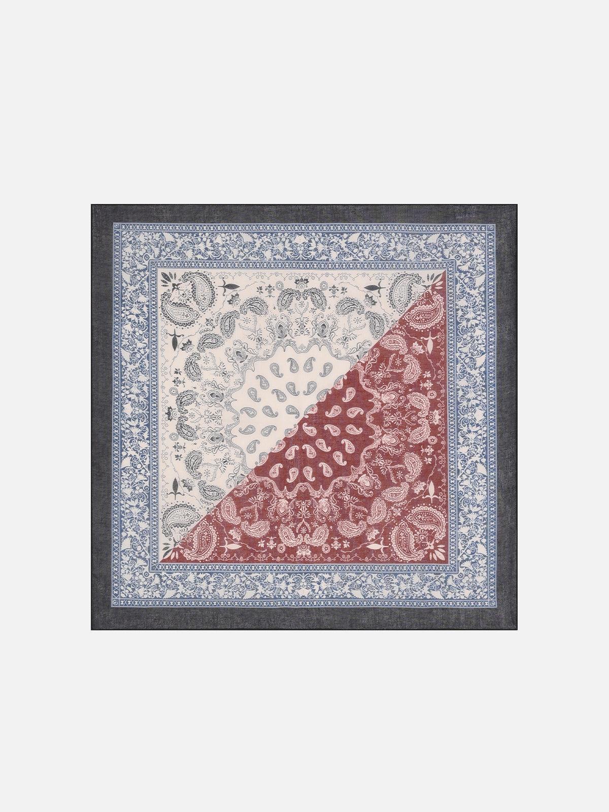 Bandana Full Print Square Scarf Product Image
