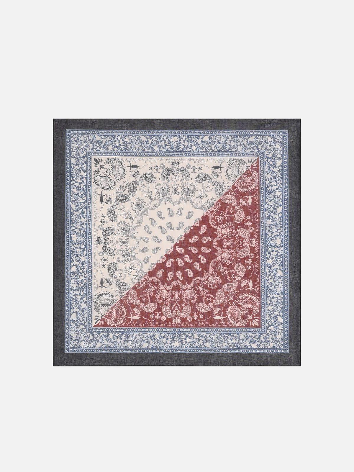 Bandana Full Print Square Scarf Product Image