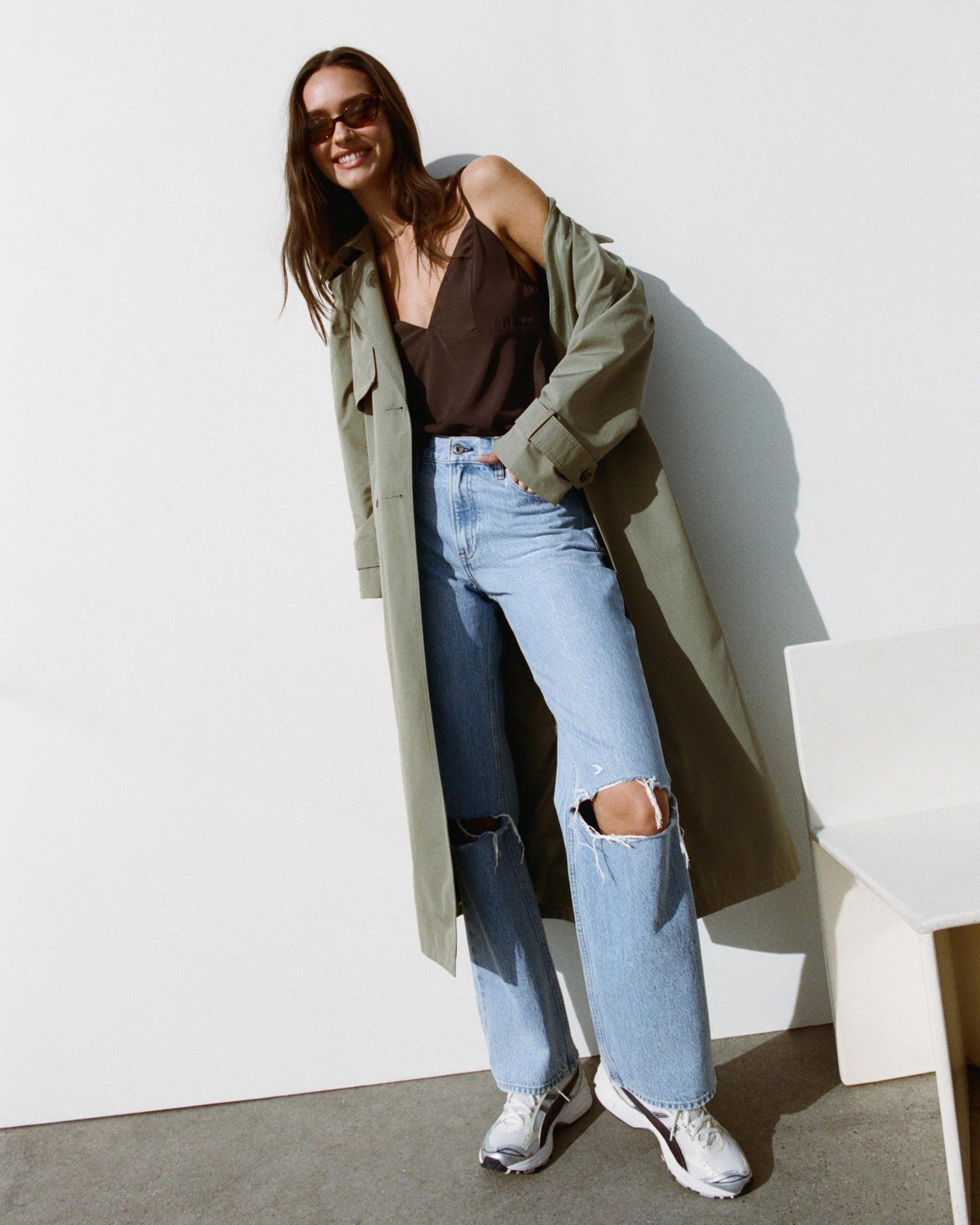 High Rise Loose Jean Product Image