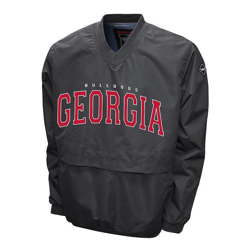 Mens Georgia Bulldogs Members Windshell Pullover Product Image