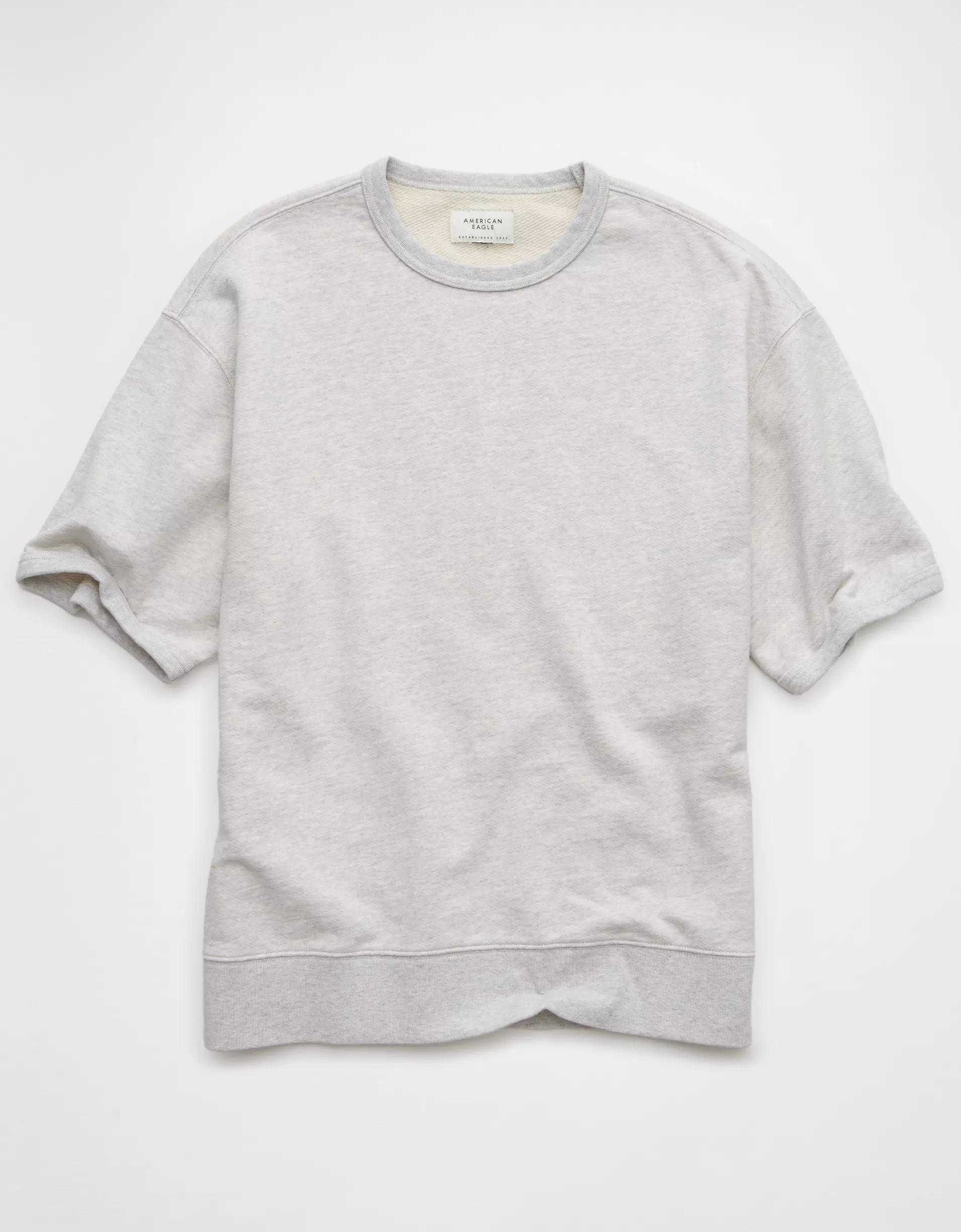 AE Short-Sleeve Sweatshirt Product Image