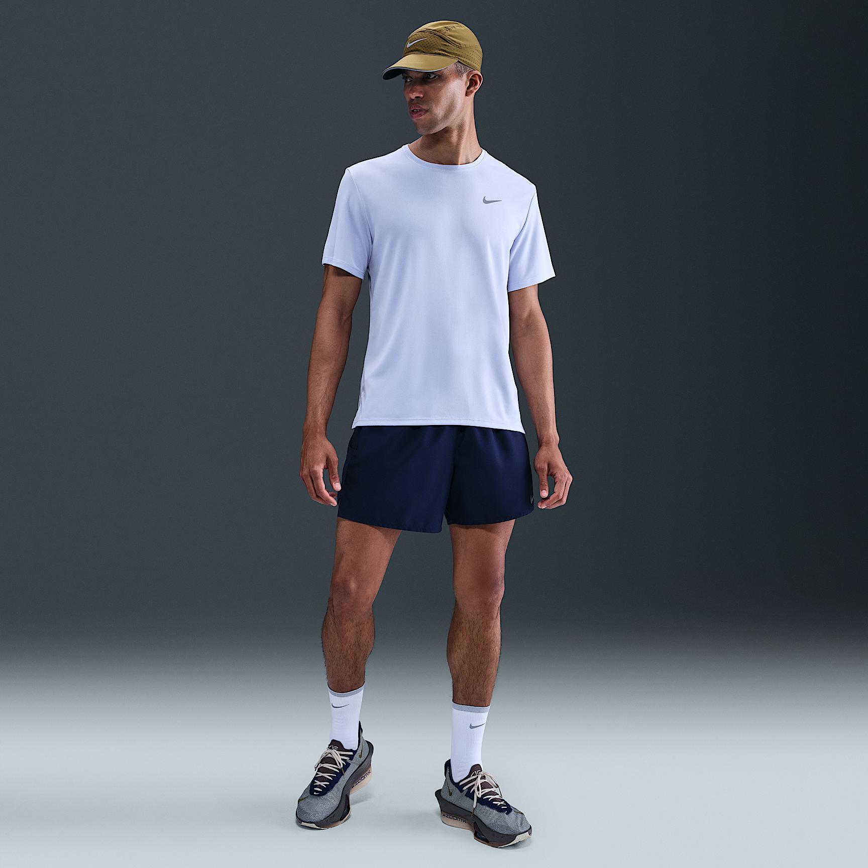 Nike Men's Miler Dri-FIT UV Short-Sleeve Running Top Product Image