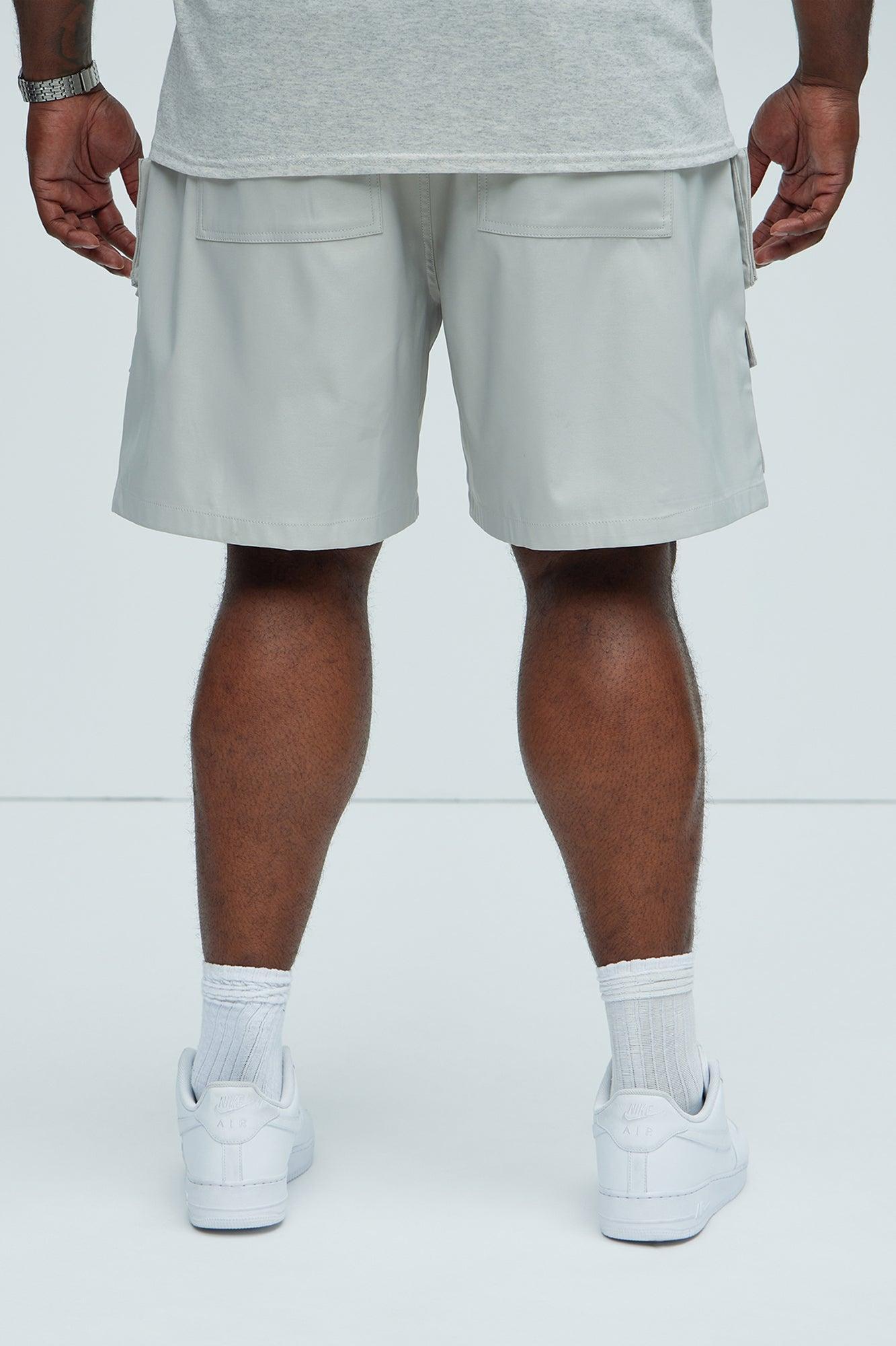 Kurt Cargo Shorts - Grey Product Image