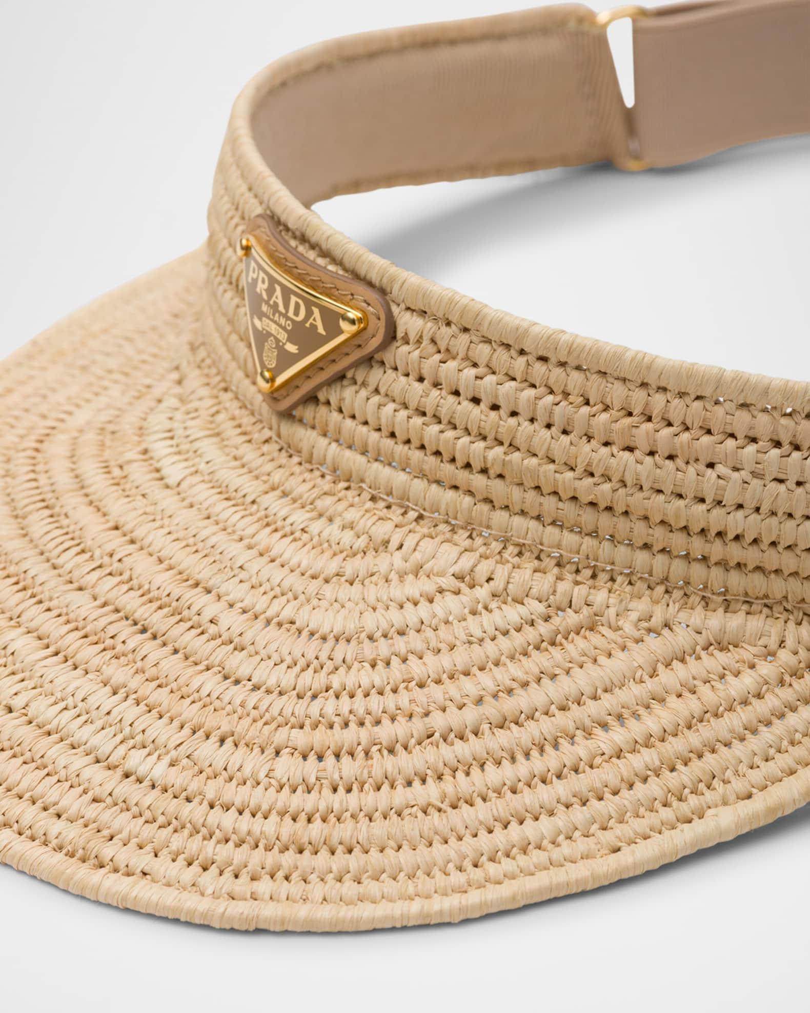 Crochet Logo Visor Product Image