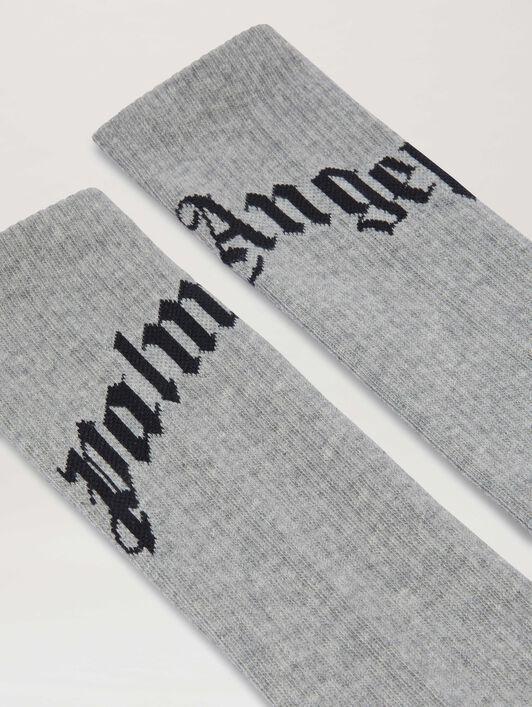CURVED LOGO SOCKS Product Image