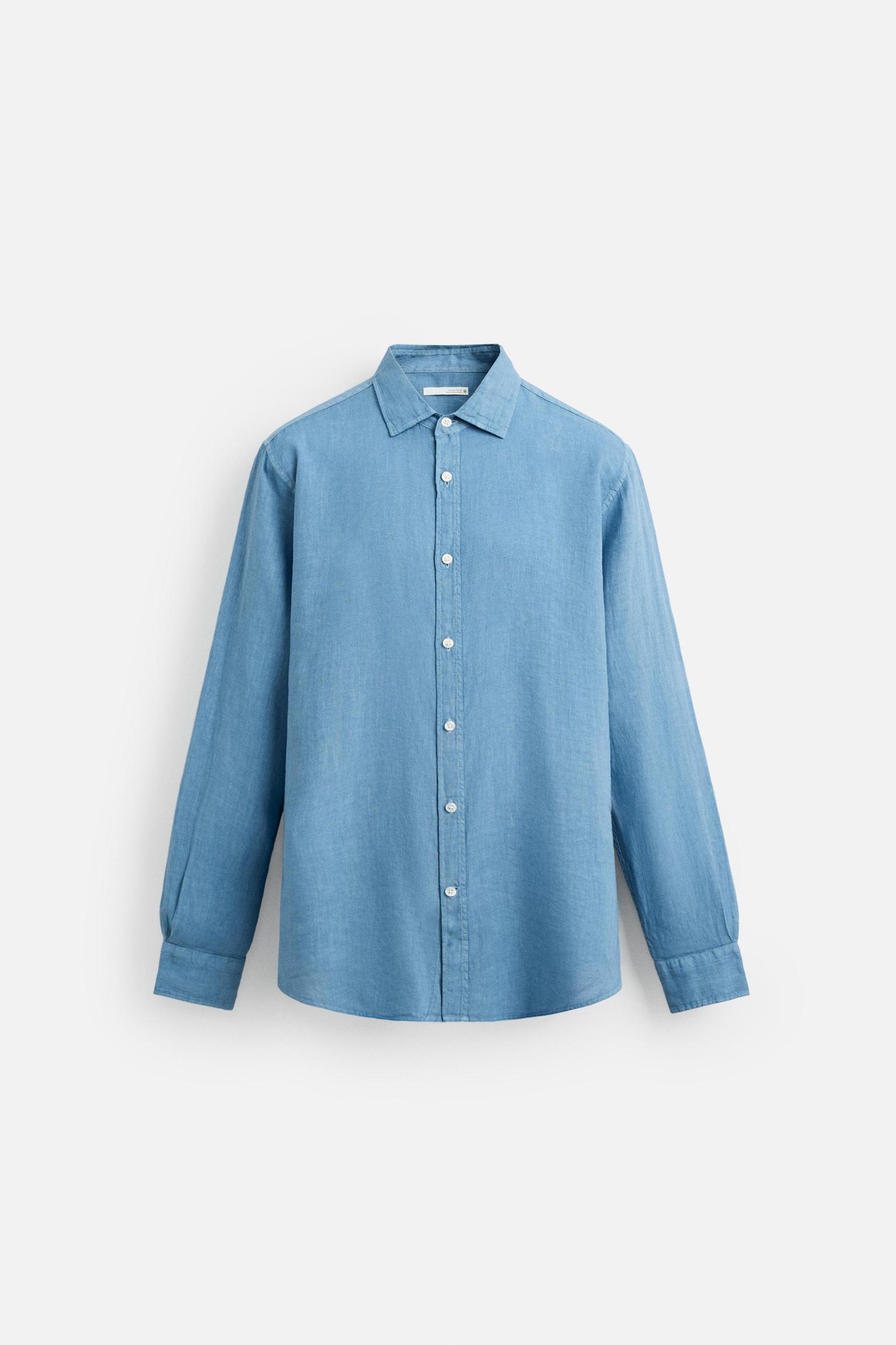 100% LINEN SHIRT Product Image
