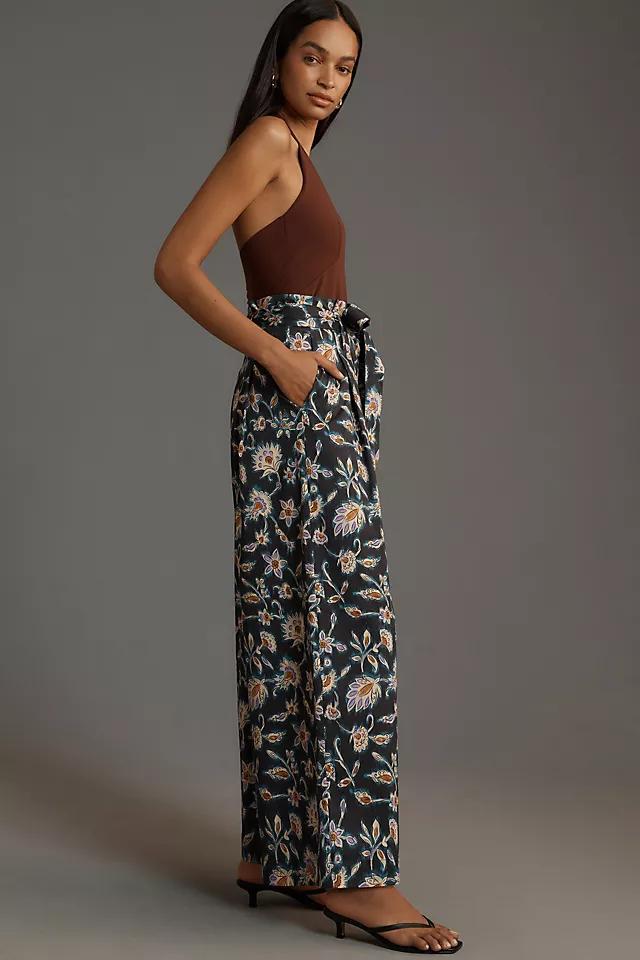 Corey Lynn Calter Belted Wide-Leg Pants Product Image