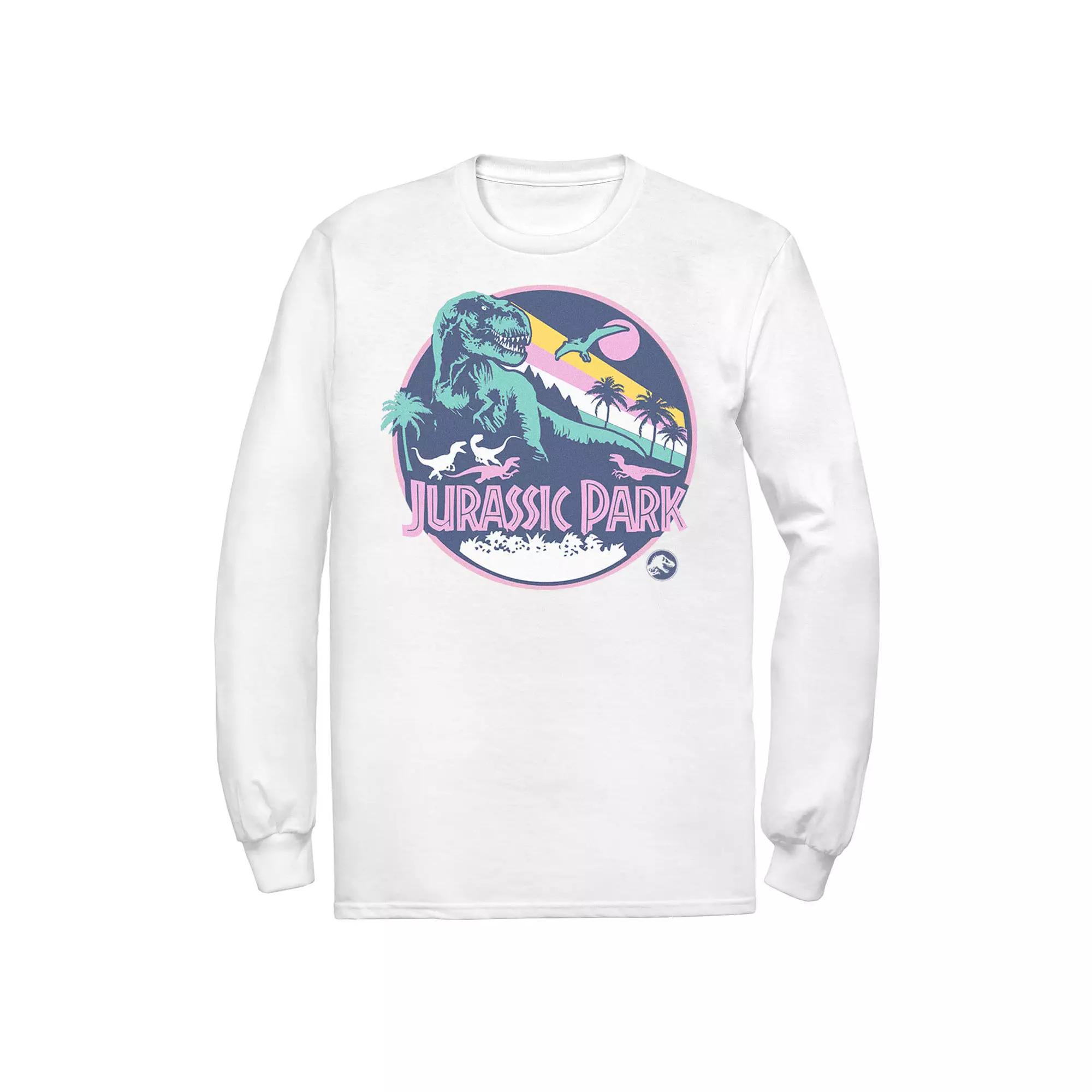 Men's Jurassic Park Retro Rex Scene Tee,  Product Image