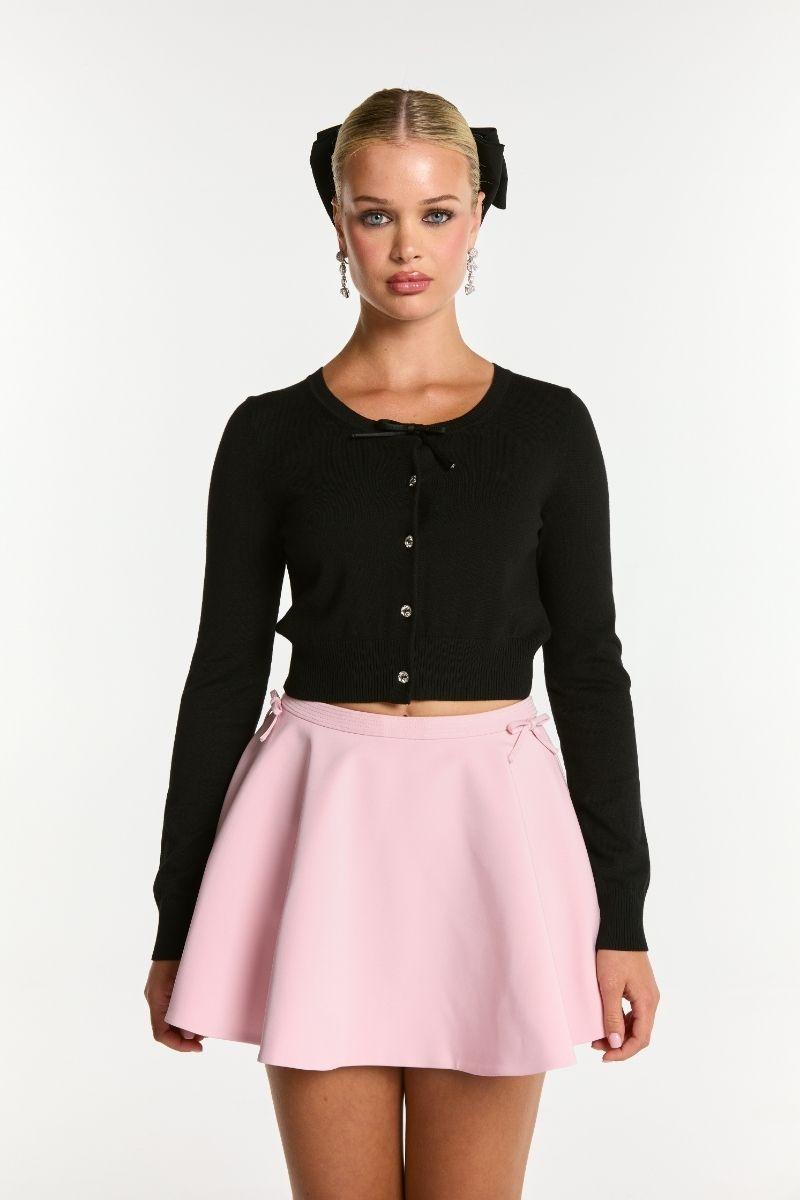 Audrina Cardigan (Black) Product Image