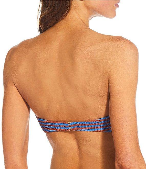 Billabong Summer Hi Stripe Texture High Waist Swim Bottom Product Image