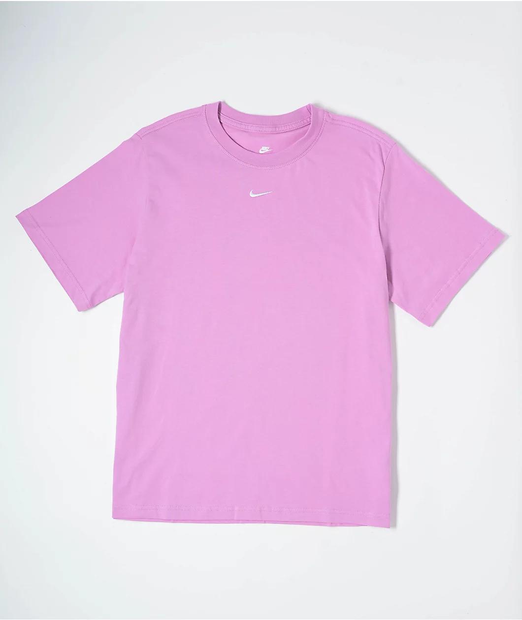 Nike Sportswear Essentials Beyond Pink T-Shirt Product Image