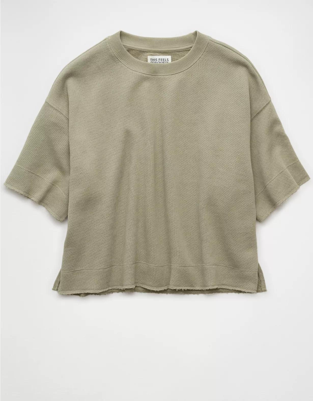 AE Saltwash Short-Sleeve Sweatshirt Product Image