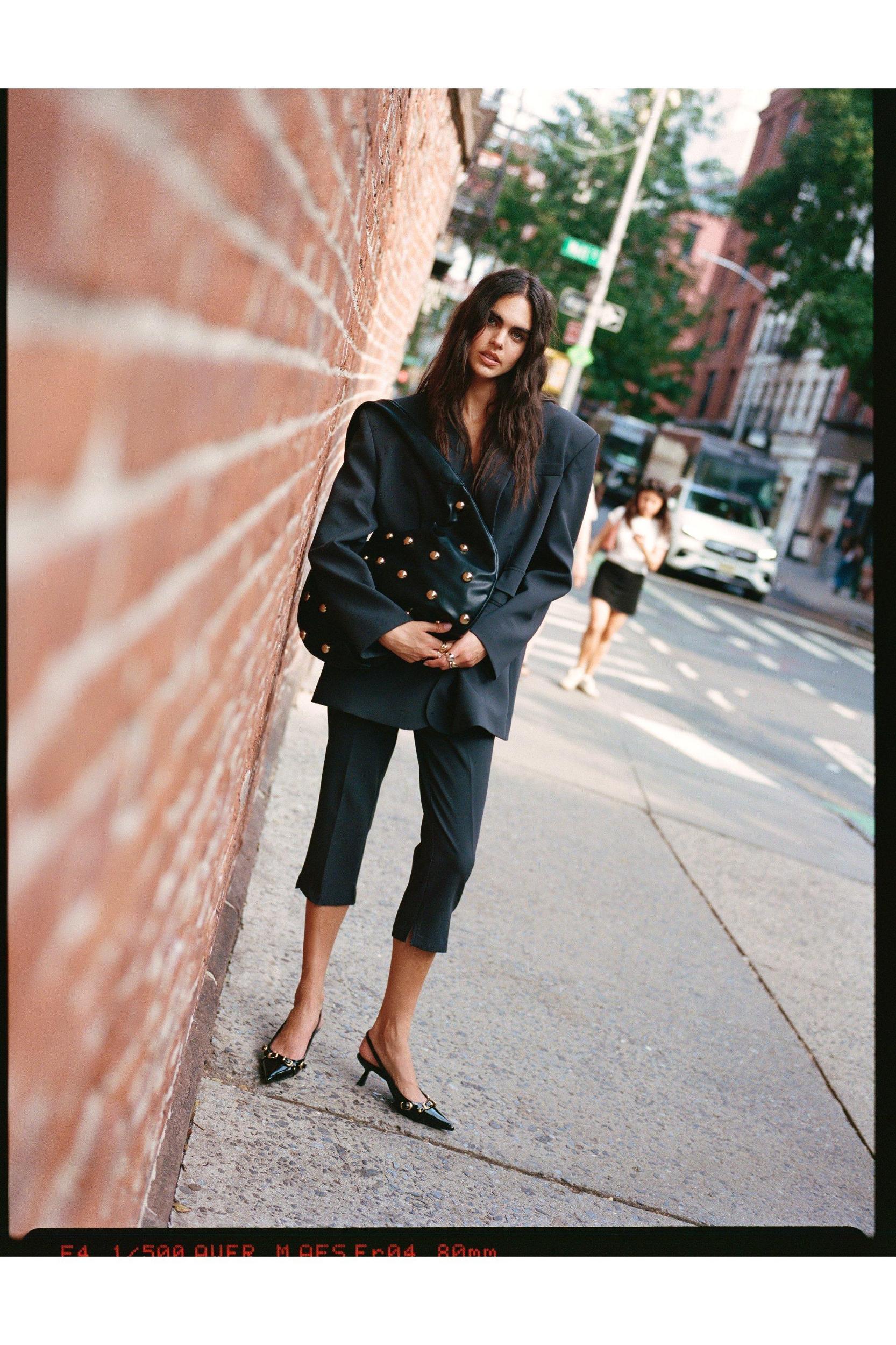 Tailored Capri Pant Product Image