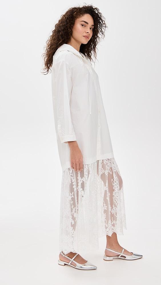 Sea Marja Embroidery Hoodie Dress | Shopbop Product Image