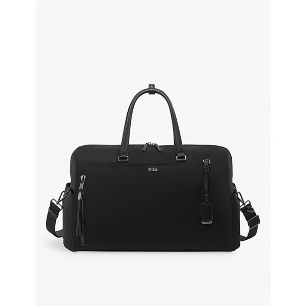 TUMI Voyageur Venice Duffel Bag In Black Gunmetal Product Image