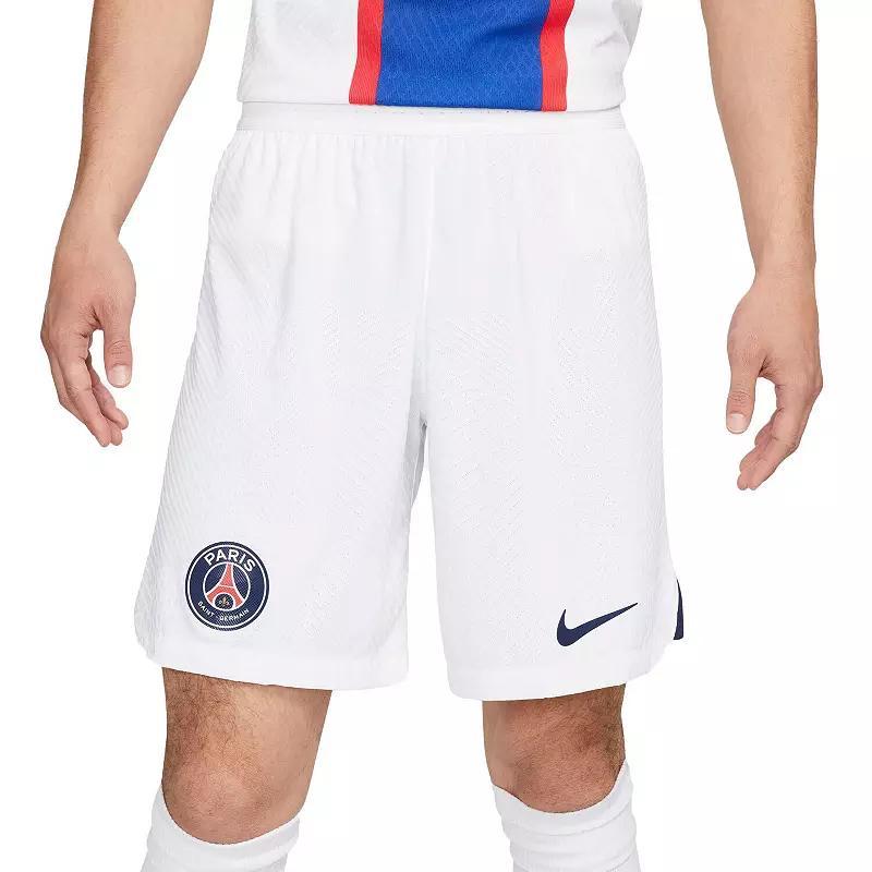 Mens Nike White Paris Saint-Germain 2023/24 Away Match Performance Shorts Product Image