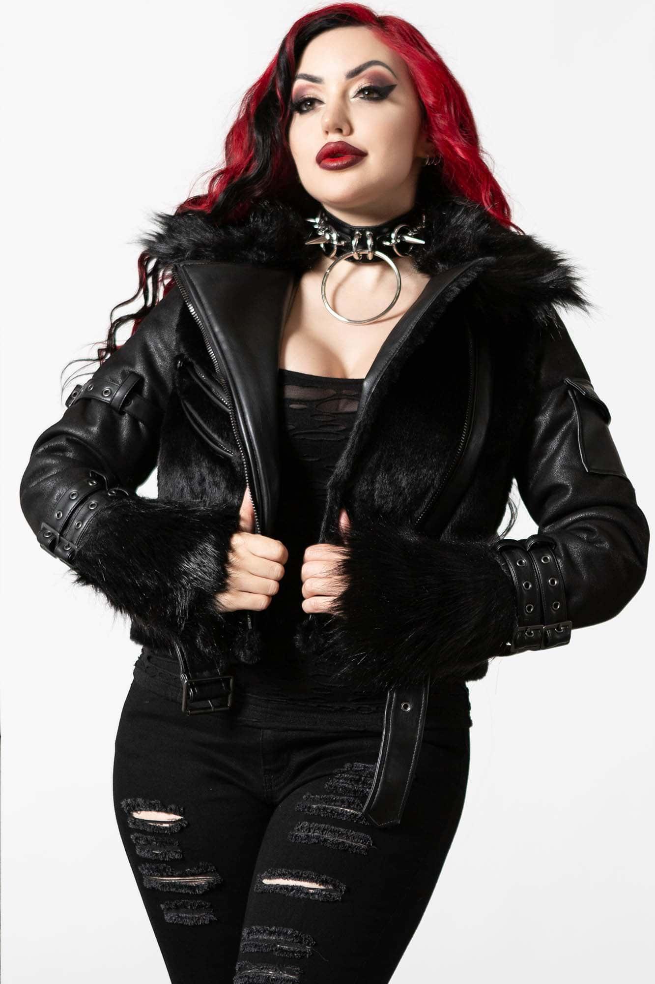 Alchemy Aviator Jacket Female Product Image