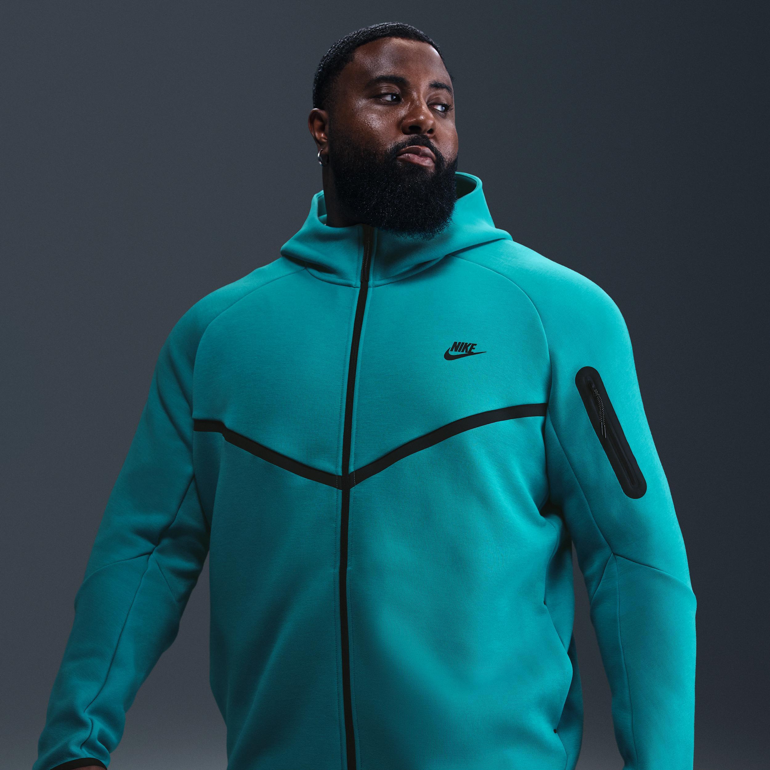 Nike Men's Tech Full-Zip Windrunner Hoodie Product Image