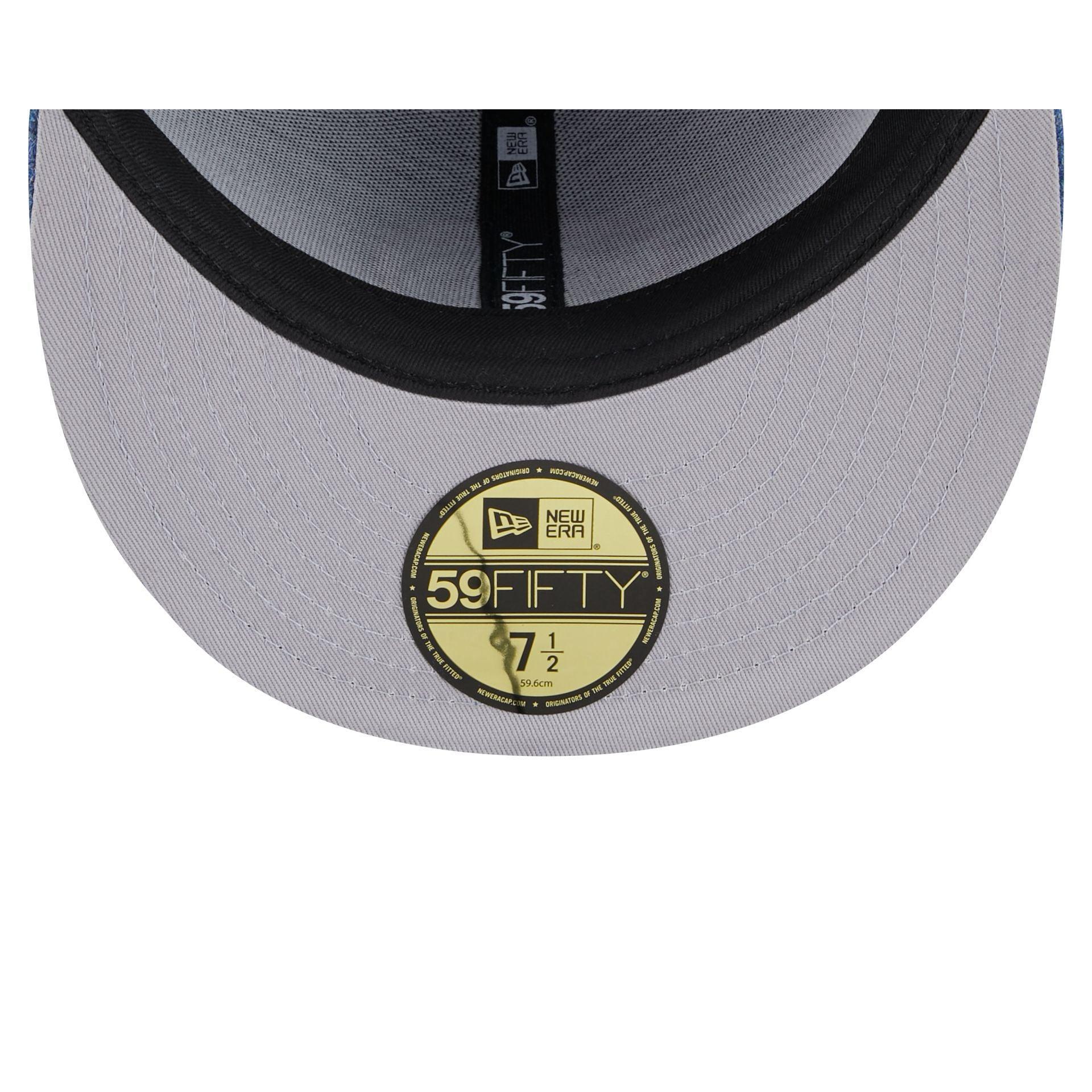 Chicago Cubs Shetland Moon 59FIFTY Fitted Hat Male Product Image