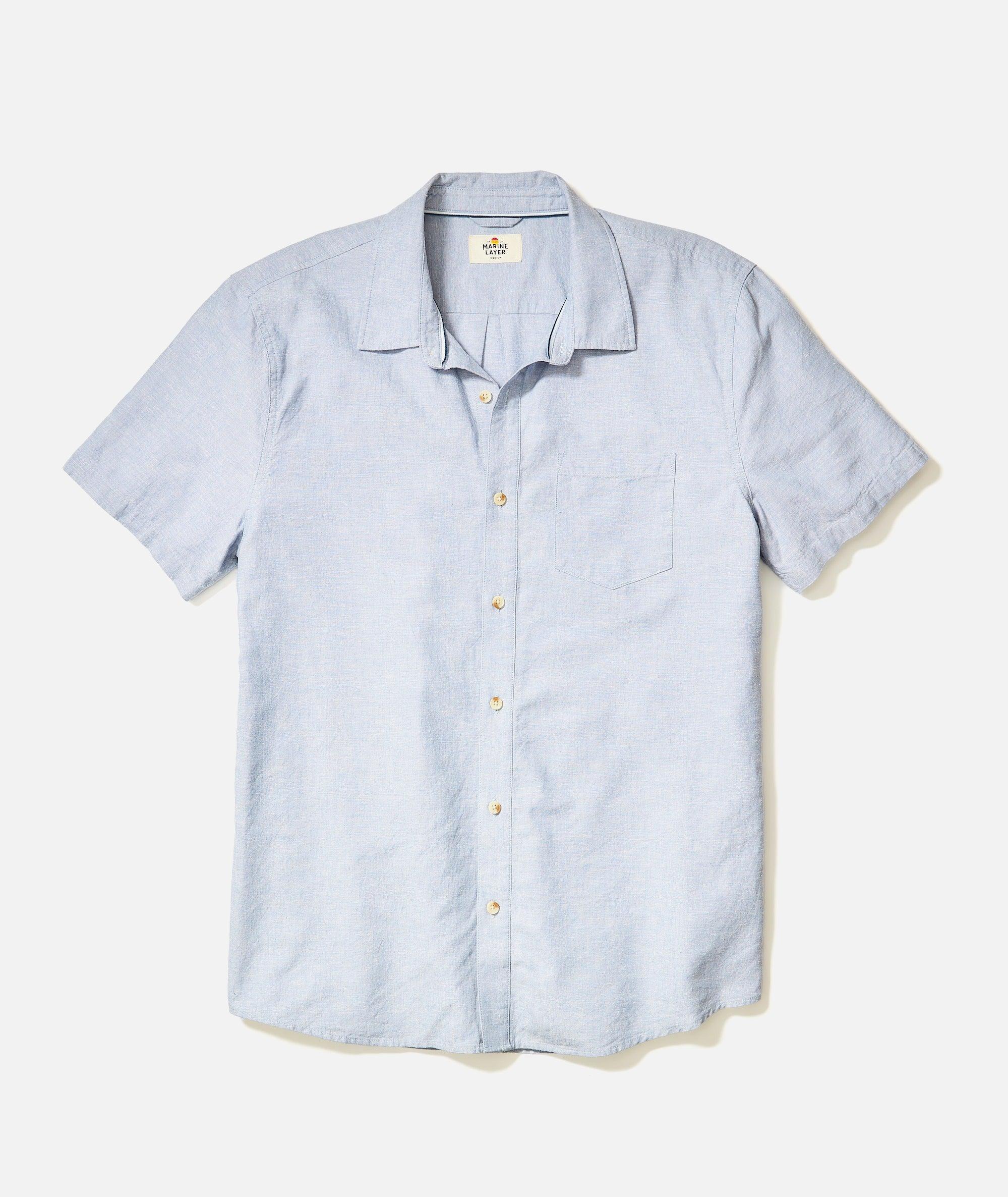Better-Than-Linen Short Sleeve Shirt Product Image