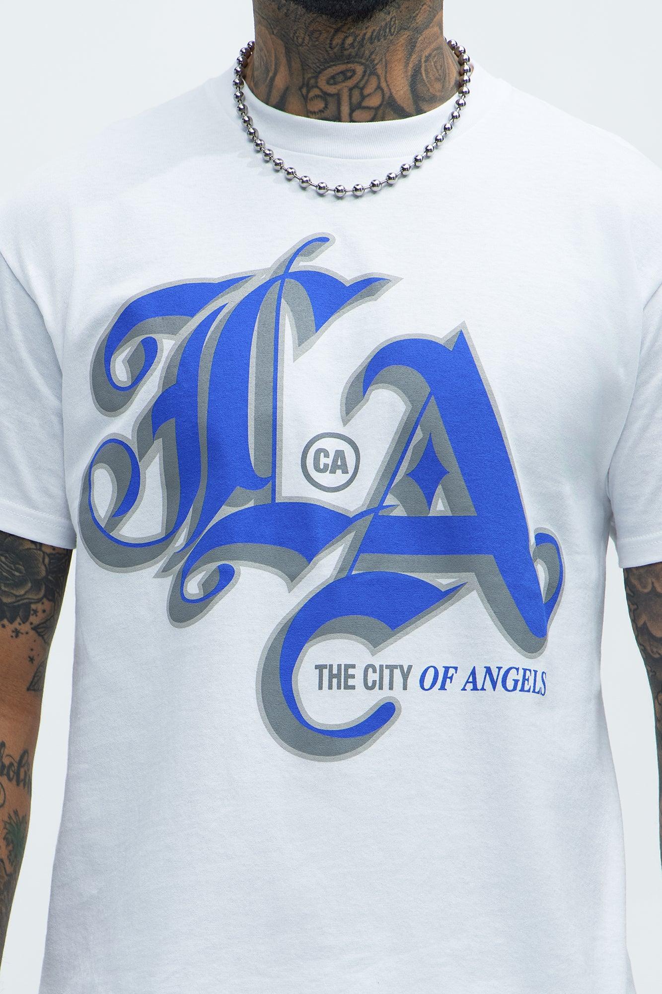 The City Of LA Short Sleeve Tee - White Product Image