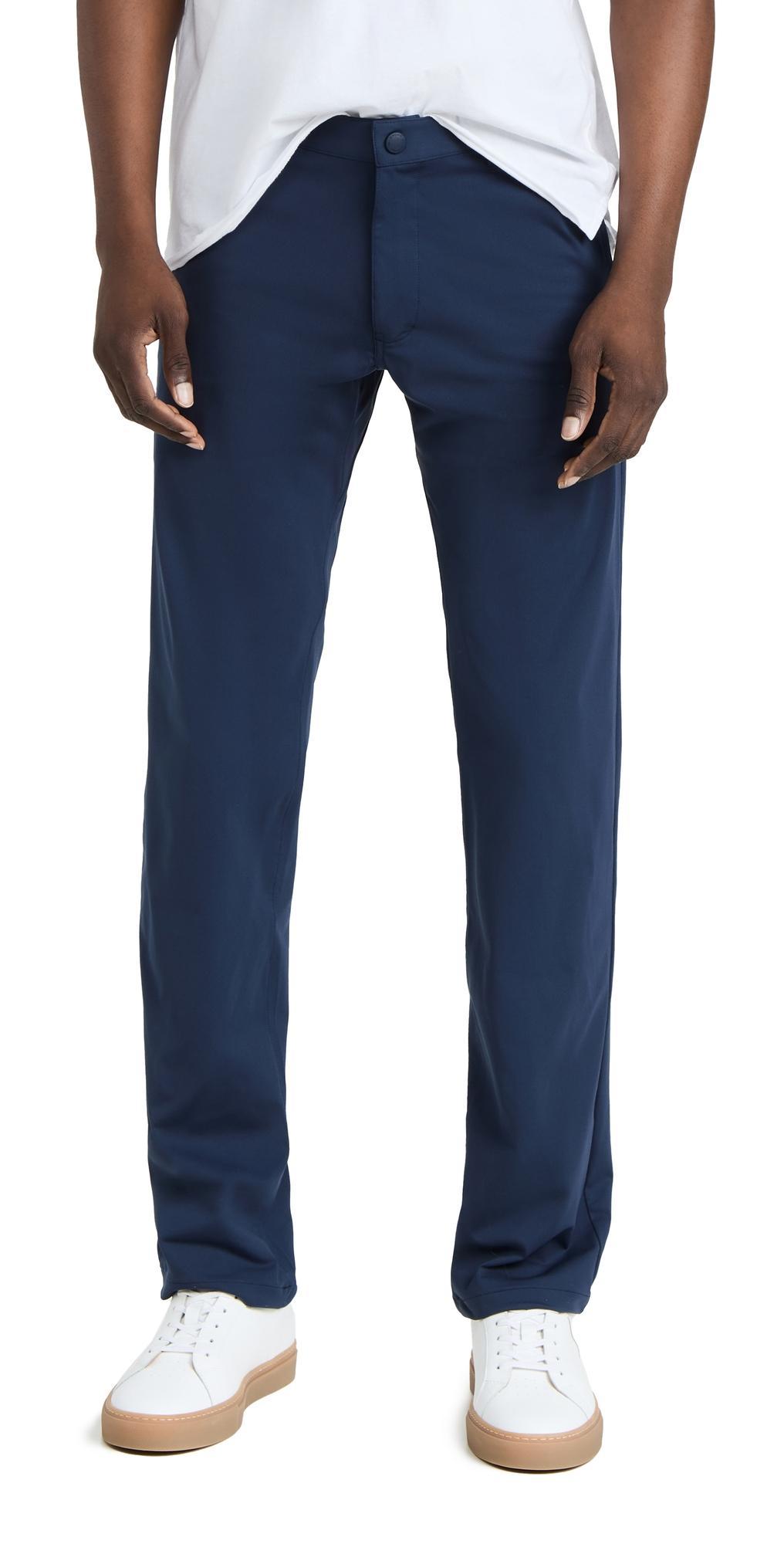 Rhone Classic Commuter Pants Navy 28 Product Image