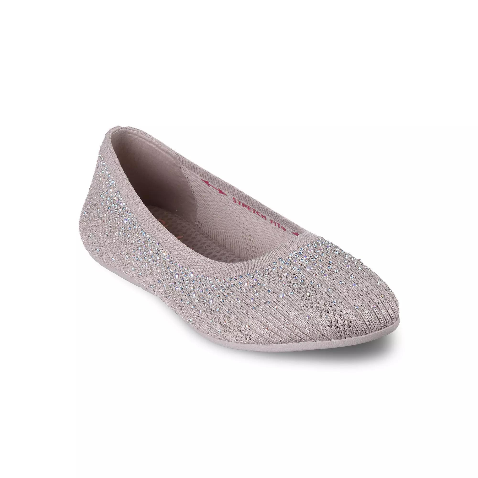 Skechers Cleo® 2.0 Glitzy Daze Women's Flats,  Product Image