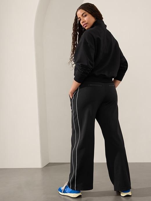 Forever Fleece 1/2 Zip High Hip Sweatshirt Product Image