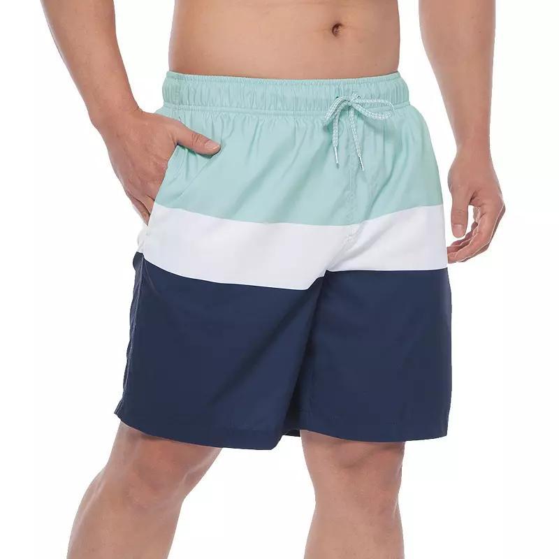 Men's Rokka&Rolla 8-in. Mesh Lined UPF 50+ Swim Trunks,  Product Image