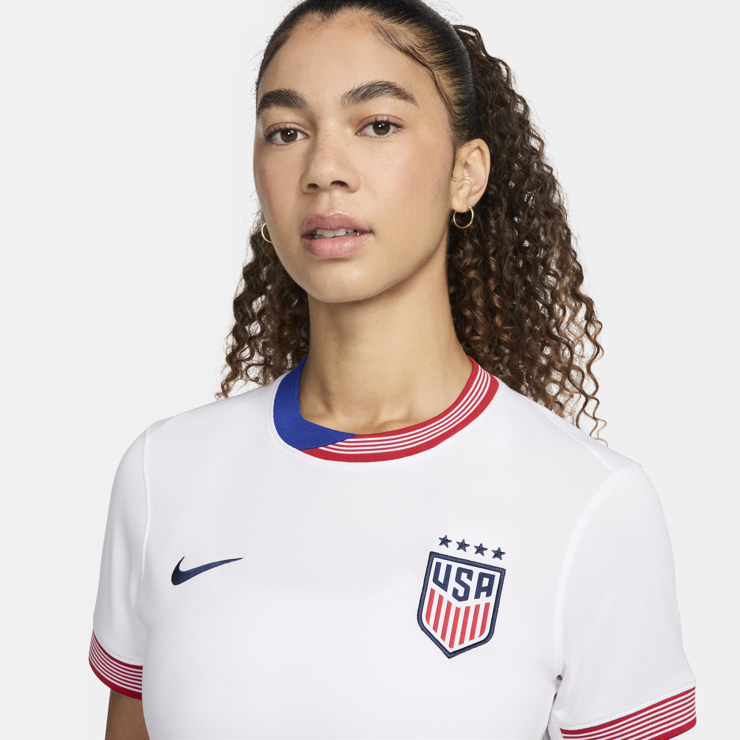 USWNT 2024 Stadium Home Women's Nike Dri-FIT Soccer Replica Jersey Product Image