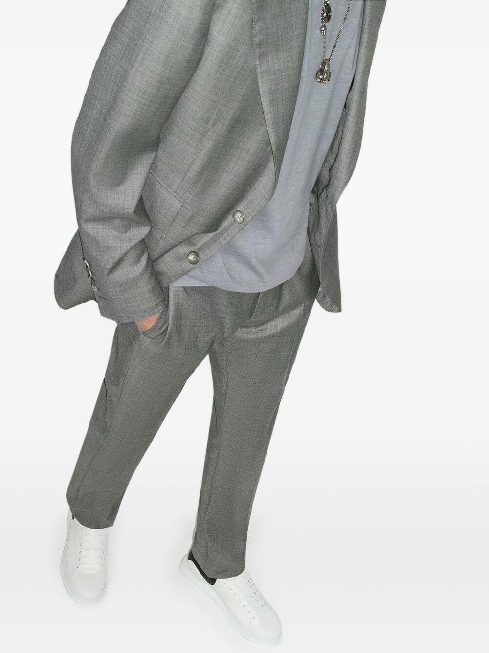 Oversized low-top sneakers Product Image