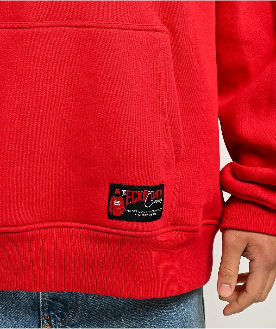 Ecko Classic Red Hoodie Product Image