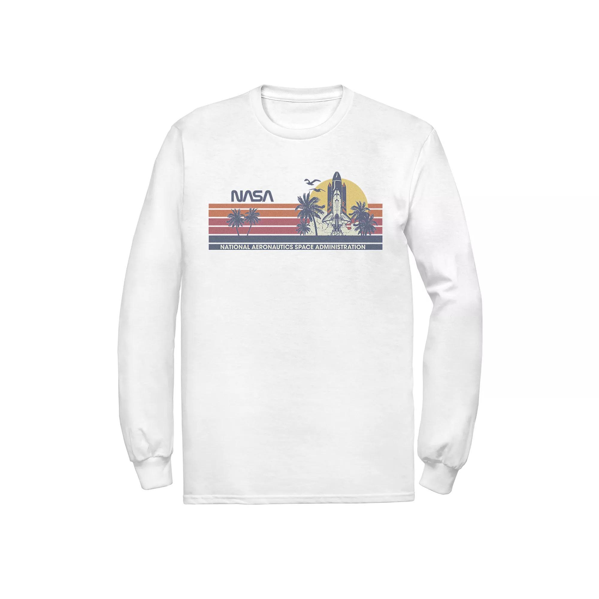 Men's NASA Shuttle Panel Tee,  Product Image