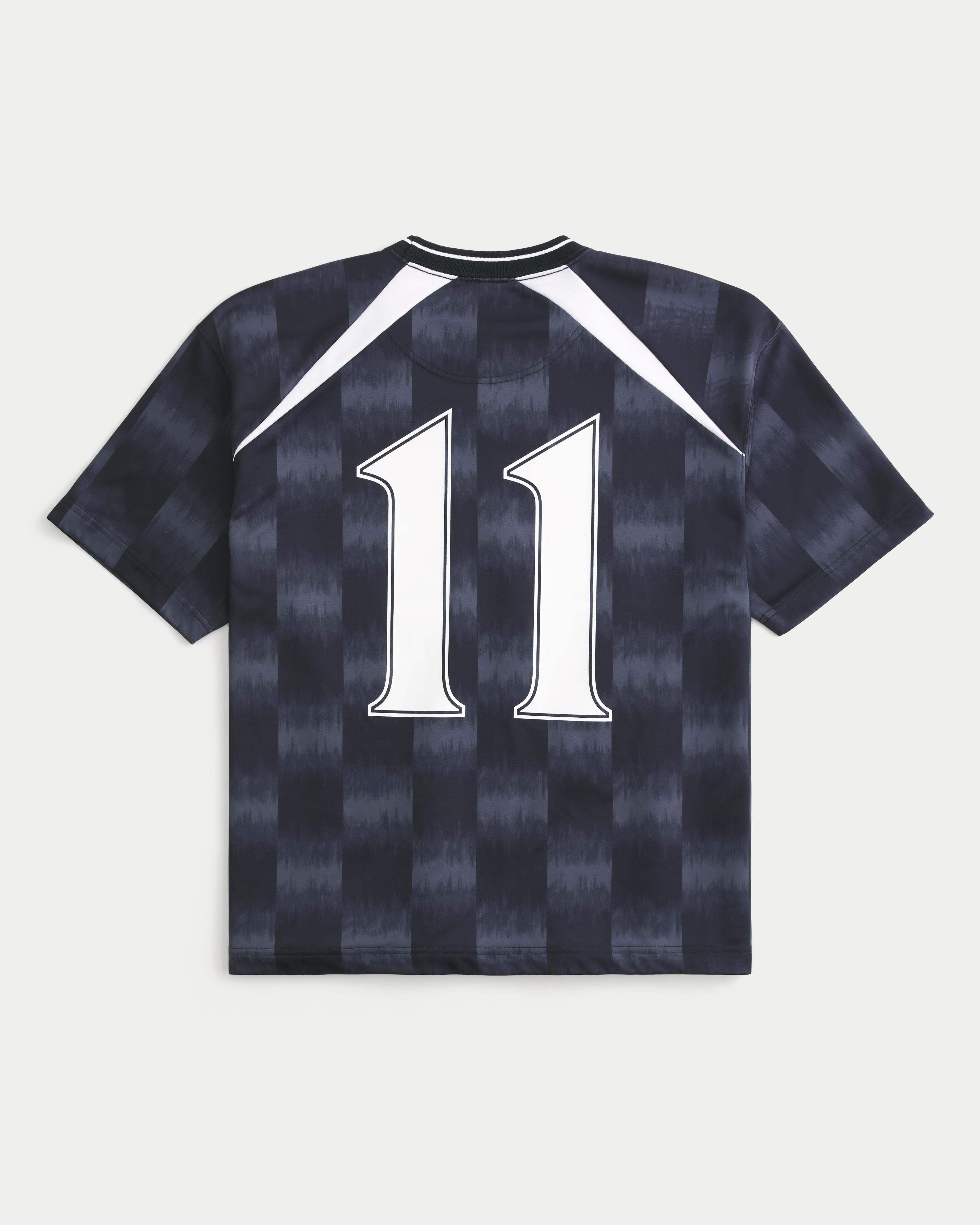 Boxy Santiago Graphic Soccer Jersey Product Image