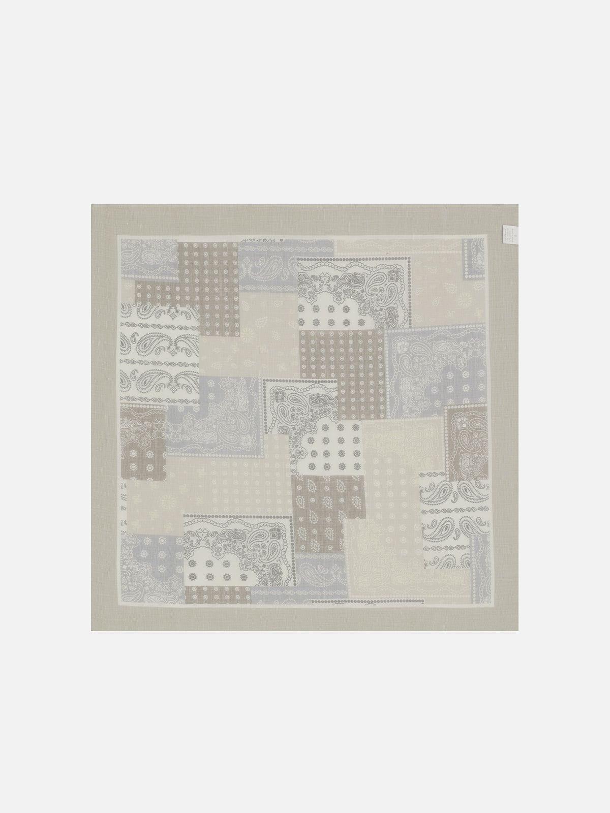 Bandana Full Print Square Scarf Product Image