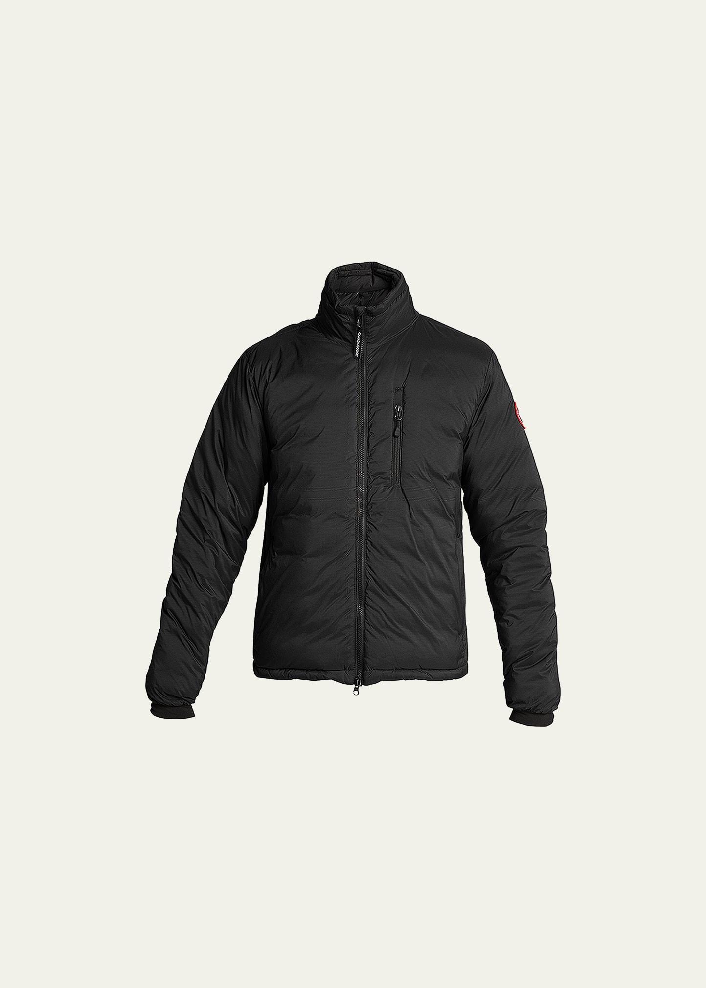 Men's Lodge Zip-Front Puffer Coat Product Image