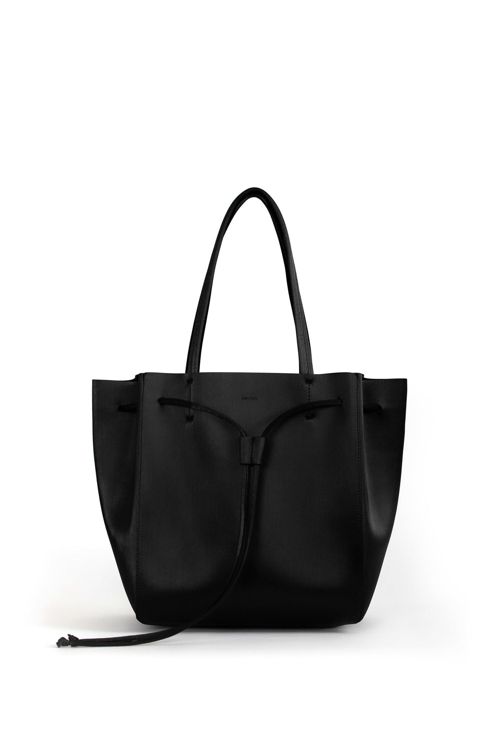 Black Shopper Bag Product Image