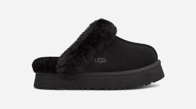 UGG Womens Disquette Sheepskin Slippers Product Image