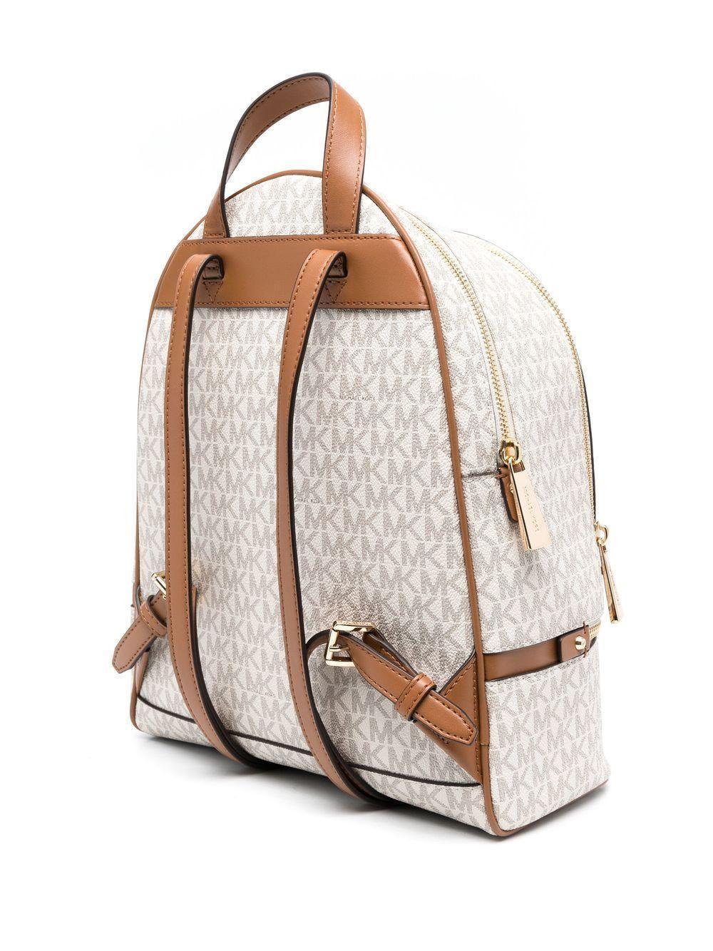 medium Rhea logo-print backpack Product Image
