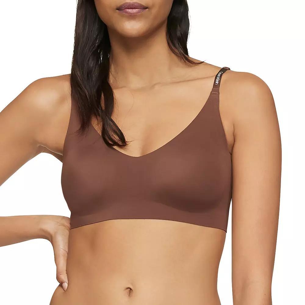 Calvin Klein Invisibles Comfort Lightly Lined Triangle Bralette QF5753, Women's,  Product Image