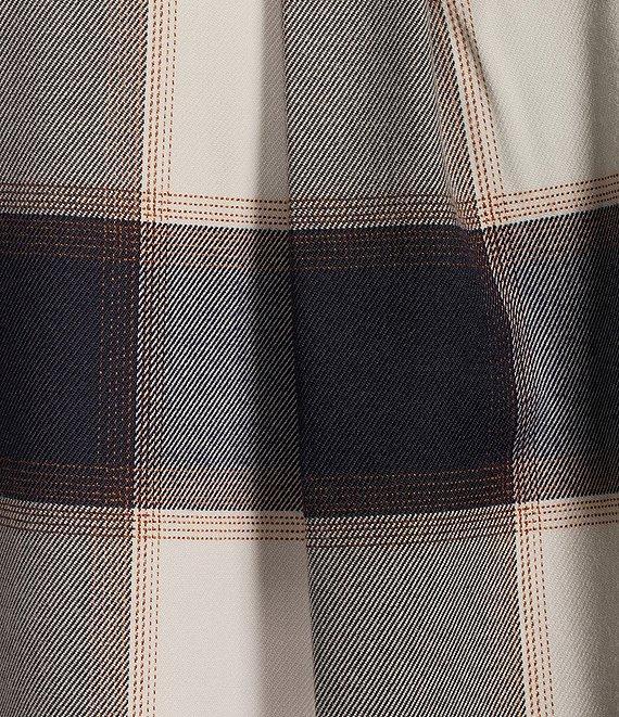 Rowm Long Sleeve Jaspe Large Buffalo Plaid Button Down Shirt Product Image