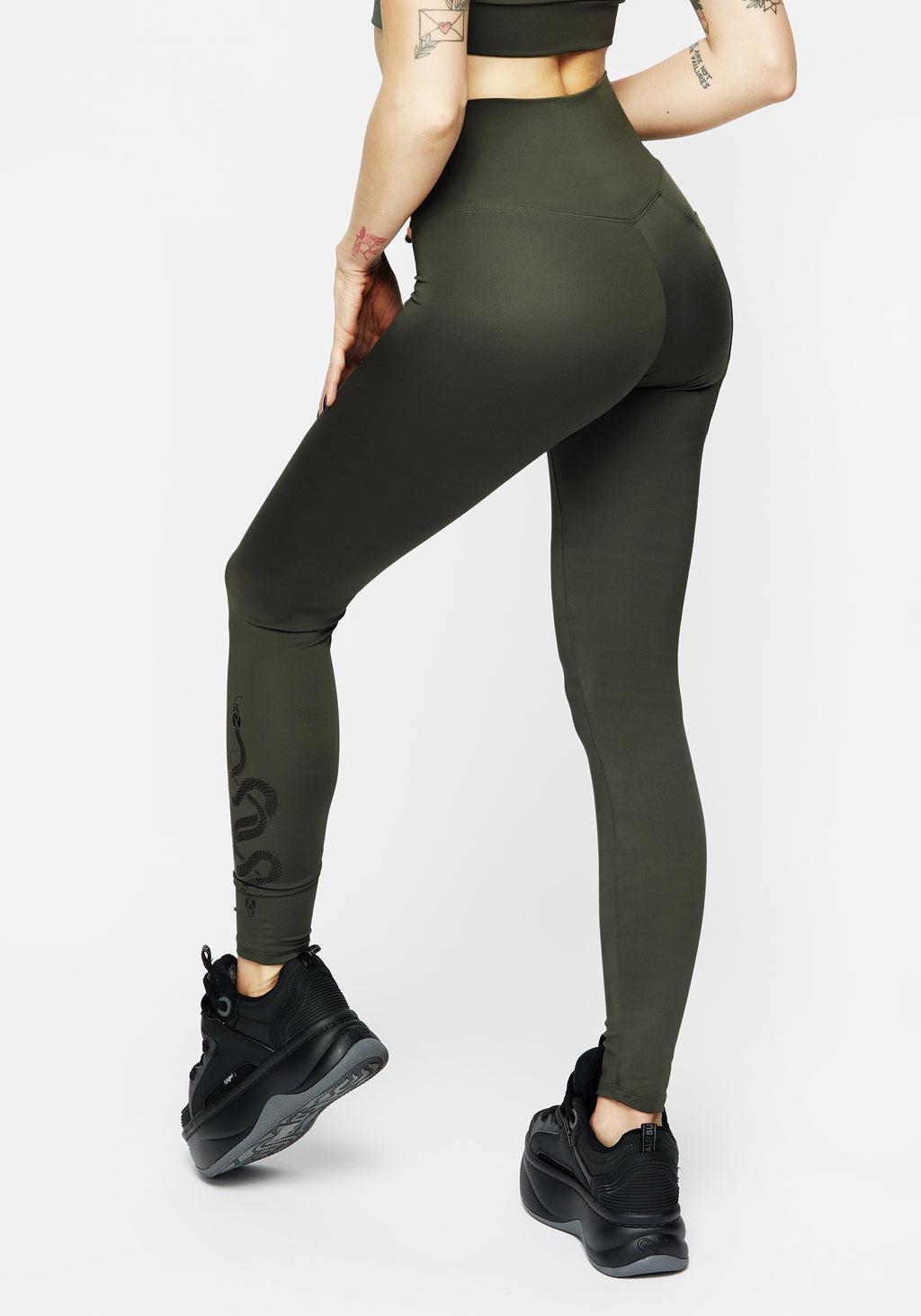 Venin Snake Athleisure Leggings Product Image